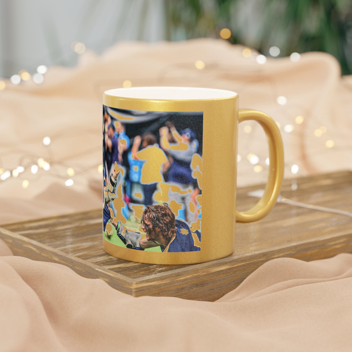 Kavanagh Brothers Metallic Championship Mug
