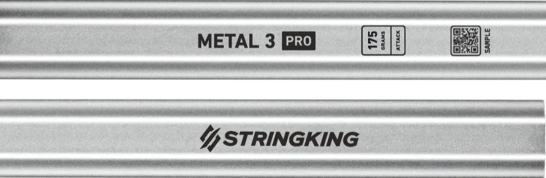 StringKing Metal 3 Pro 175G Lacrosse Shaft