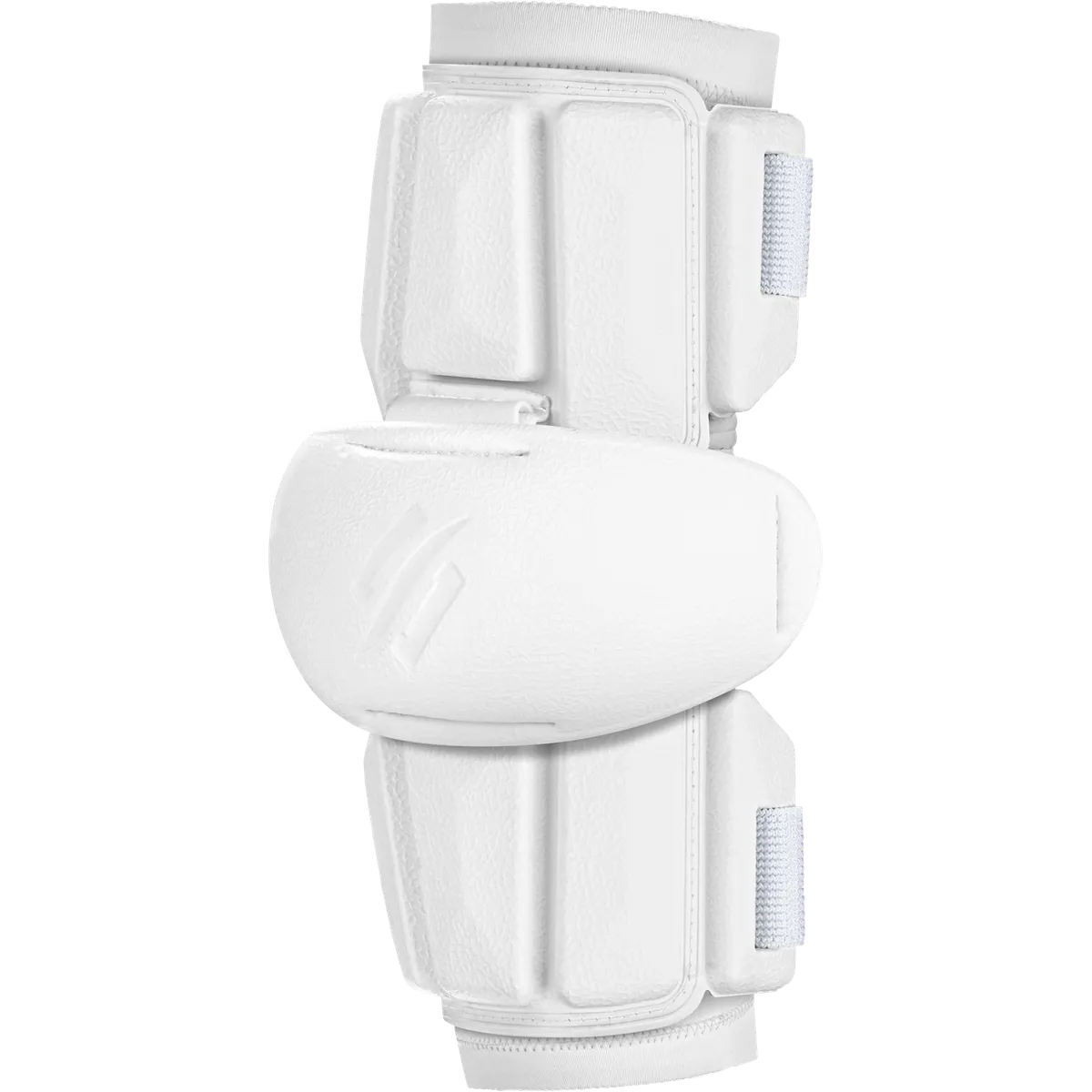 StringKing Armor 1 white lacrosse arm pads side view
