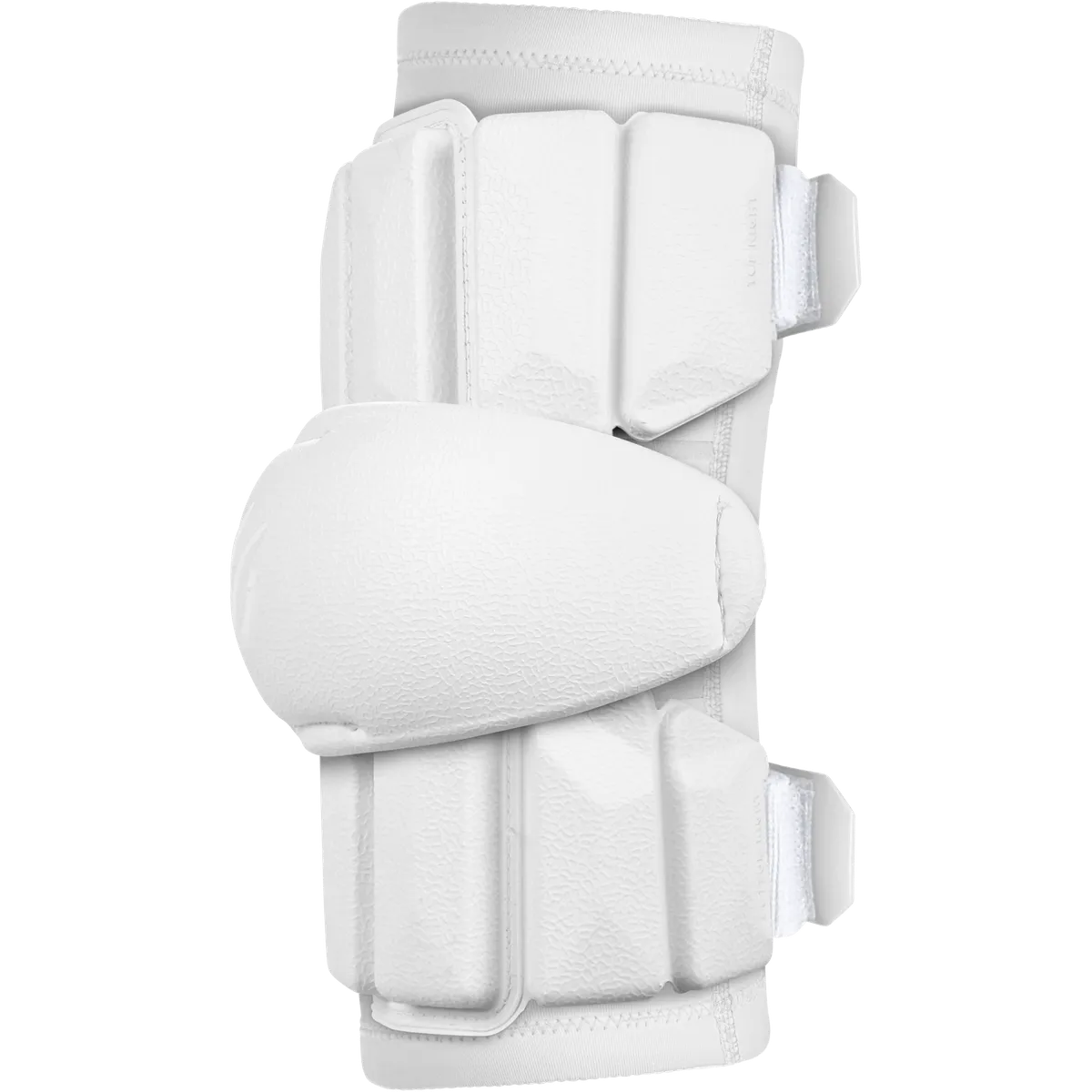 StringKing Armor 1 white lacrosse arm pads opposite side view