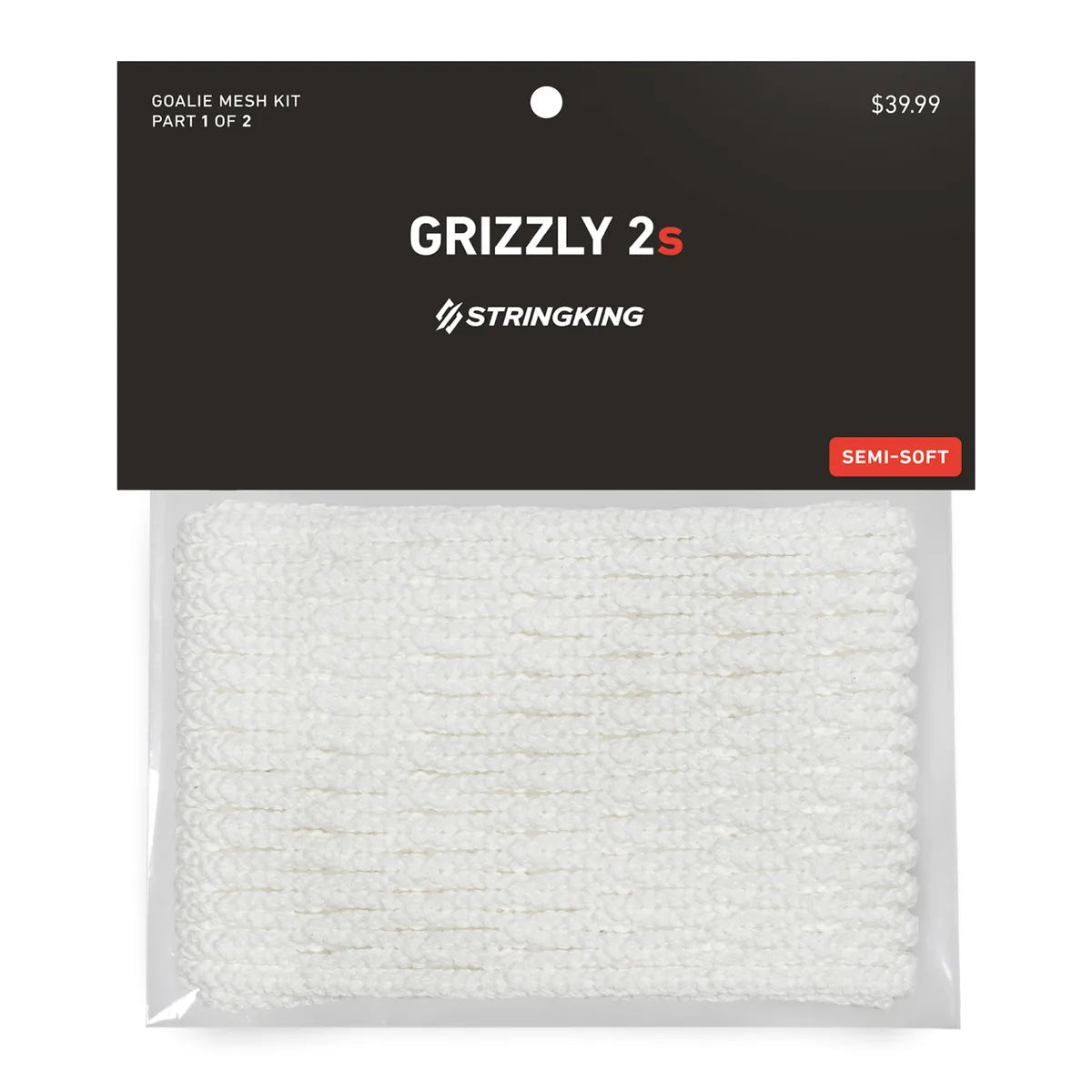 StringKing Grizzly 2 Goalie Mesh
