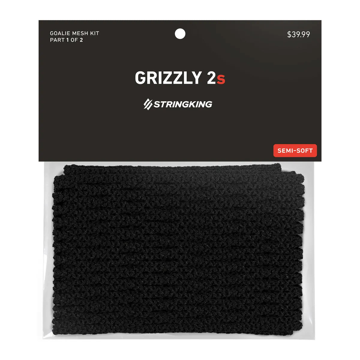 StringKing Grizzly 2 Goalie Mesh